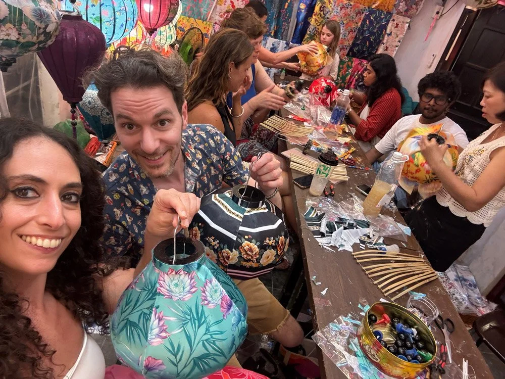 Hoi An Travel Guide Lantern Making Class