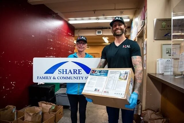 OUR COMMITMENTOur Mission is to formulate organic, plant based complete meals for optimal health and use our impact business&nbsp;as a mean to give meals to those in need, provide food security, and heal the planet.