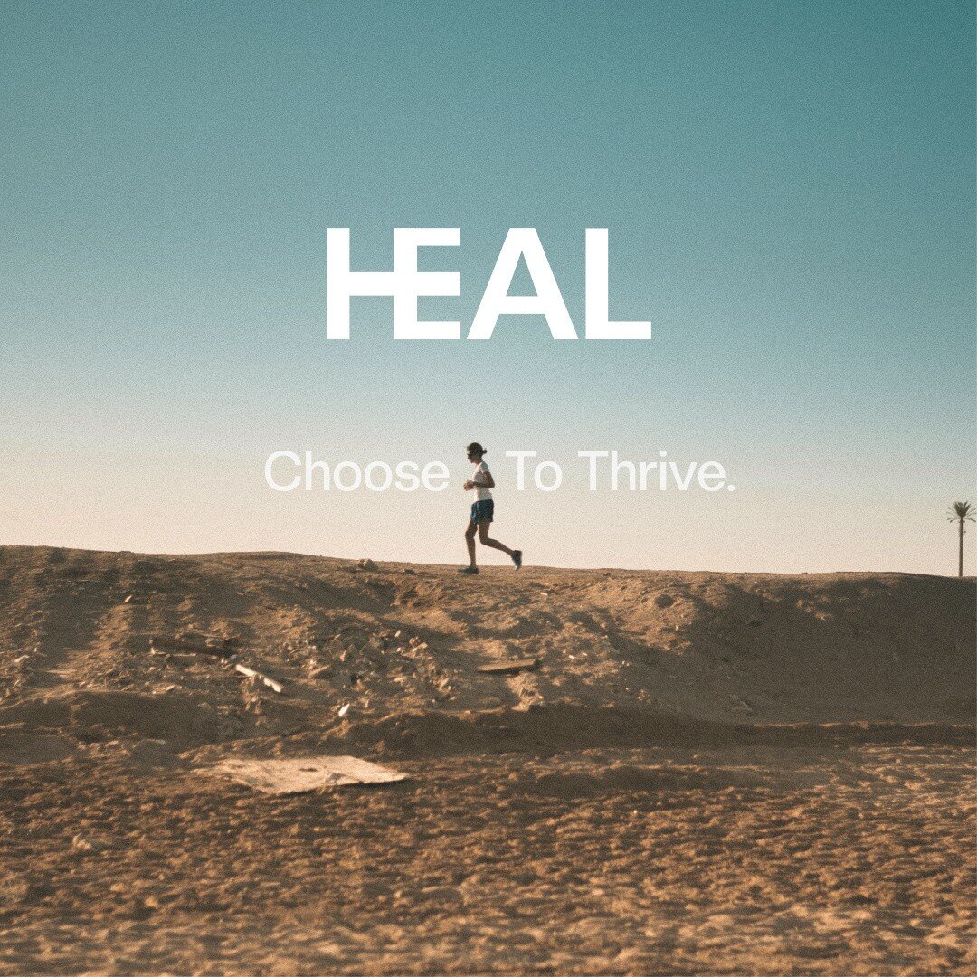 /Choose To Thrive/

-Allow yourself the opportunity to thrive-

-You are used to YOUR baseline-

-if you give your body what it deserves, your quality of life will level up-

#healinameal will support your journey to thrive in this life!
