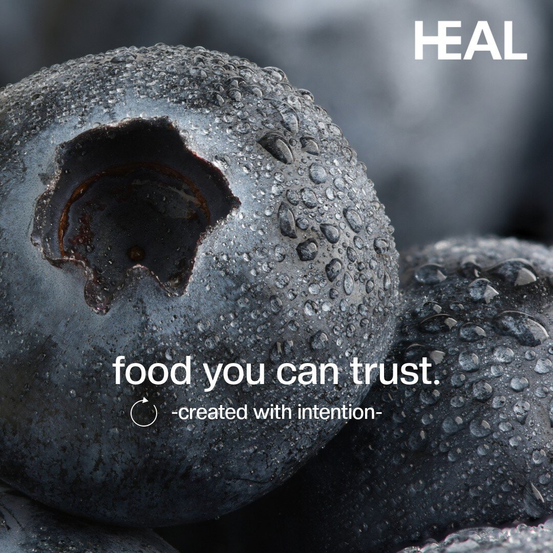 FOOD YOU CAN TRUST/ -created with intention-

#healinameal was cultivated with the intention to help and heal.

We know how challenging it can be to source quality foods, thats why we did the hard work for you.

You can trust our ingredients, and int