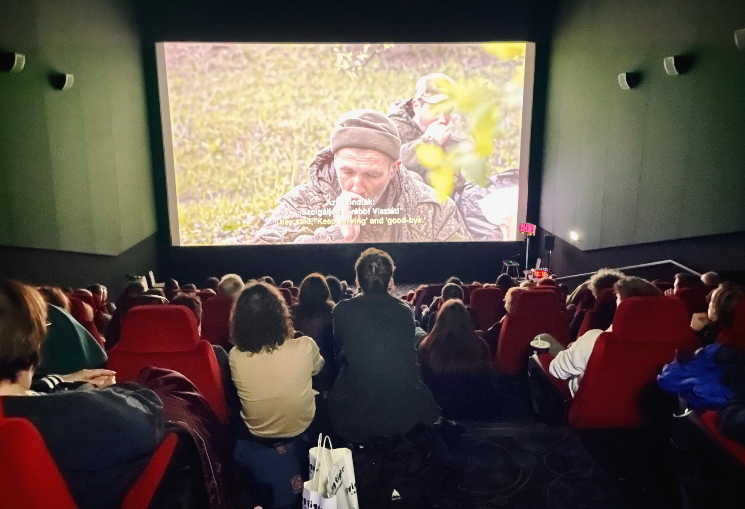 Extra screenings of Russians at War at the Budapest International Documentary Festival
