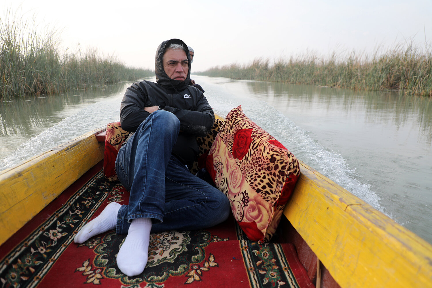 Rivers of Discord: Iraq's Water Crisis | Basra, Mesopotamian Marshes, Iraq | Anastasia Trofimova