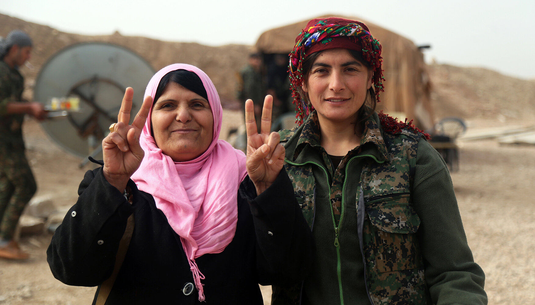 Her War: Women vs. ISIS | Anastasia Trofimova