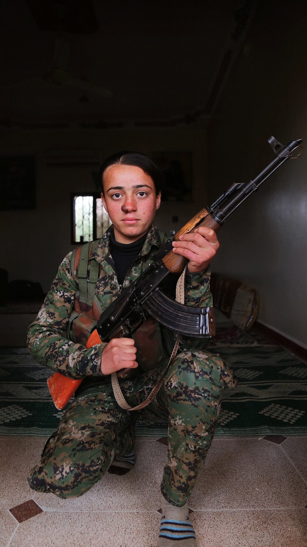 Her War: Women vs. ISIS | Anastasia Trofimova