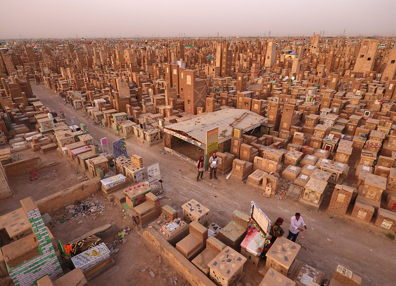 Sons of the Graveyard | Wadi al-Salam, Najaf, Iraq | Anastasia Trofimova