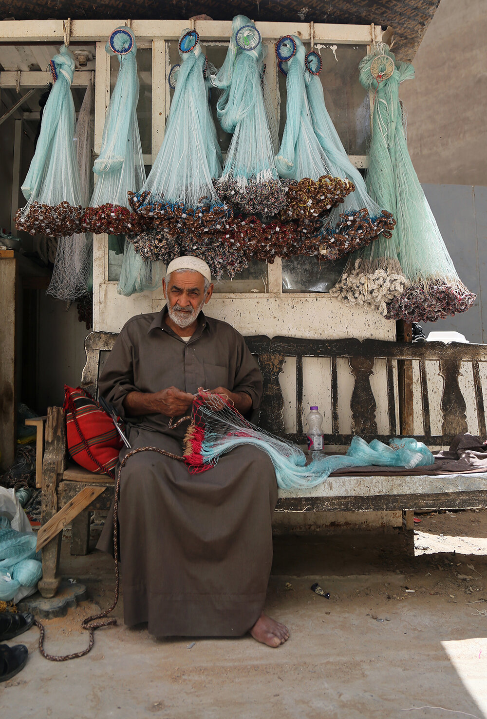 Sons of the Graveyard | Wadi al-Salam, Najaf, Iraq | Anastasia Trofimova