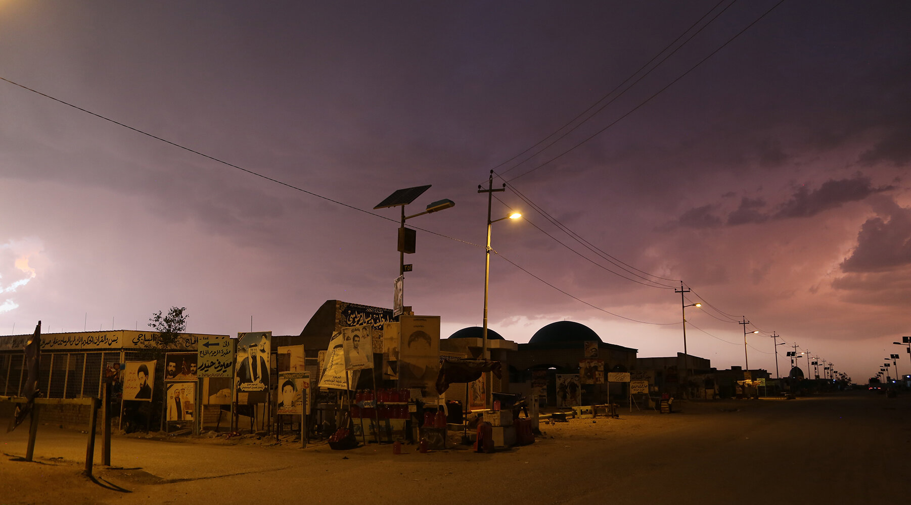 Sons of the Graveyard | Wadi al-Salam, Najaf, Iraq | Anastasia Trofimova