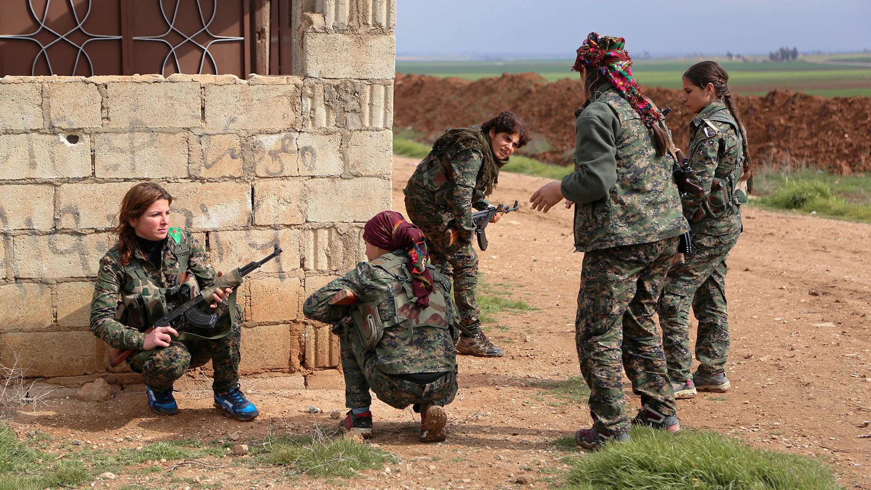 Her War: Women vs. ISIS | Anastasia Trofimova