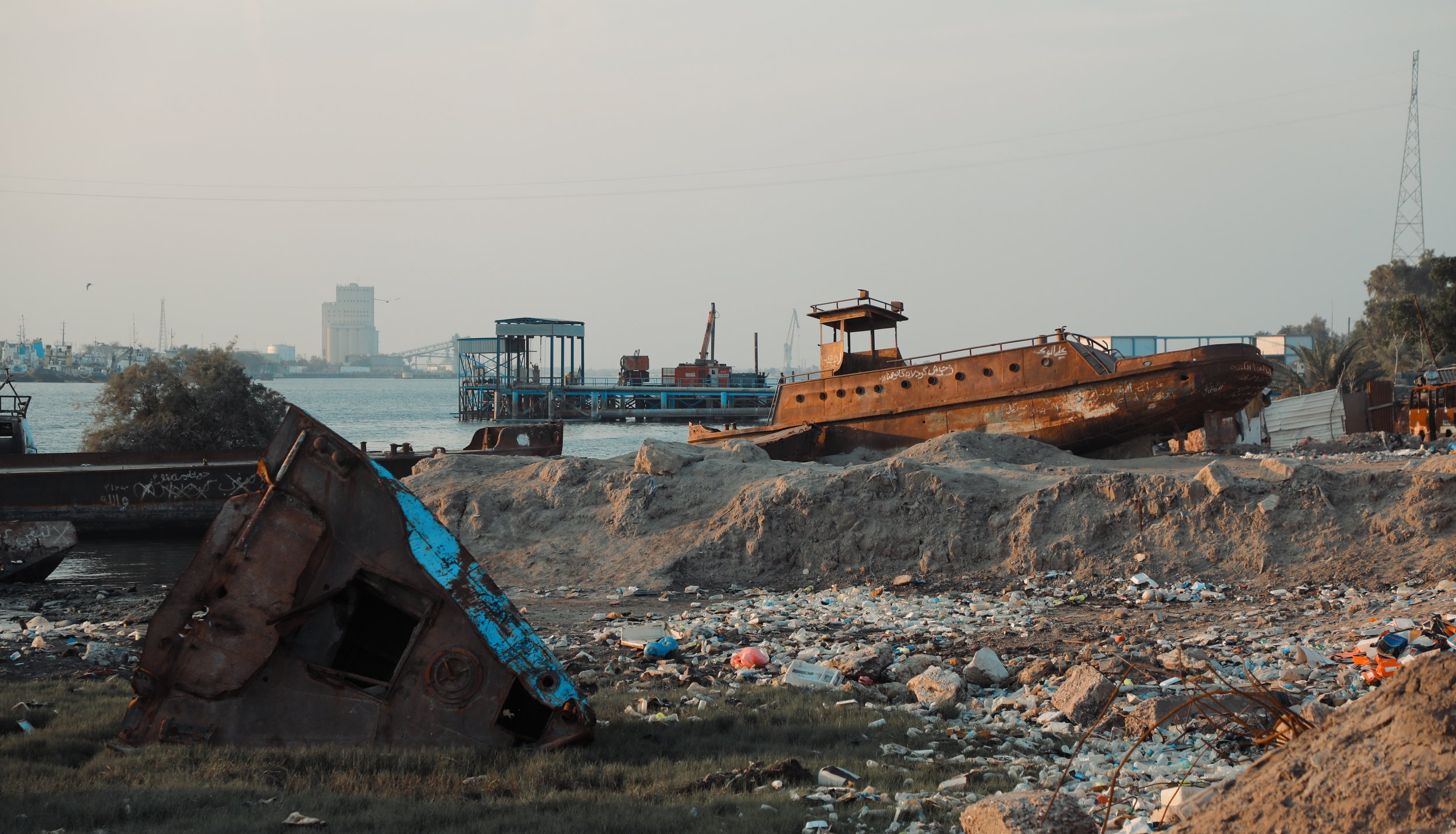 Rivers of Discord: Iraq's Water Crisis | Anastasia Trofimova