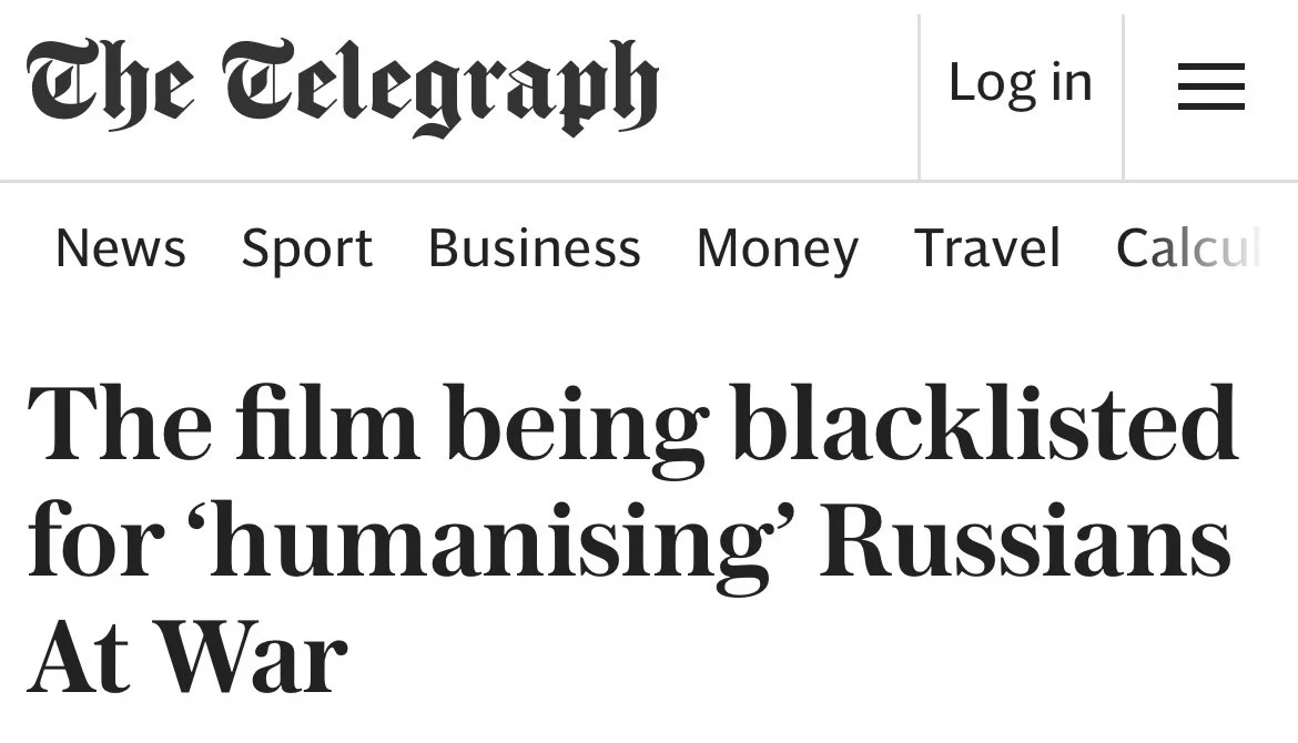 Articles focusing on 'humanisation' in Russians at War