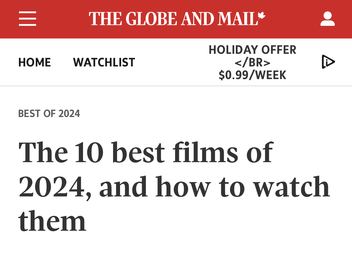 The 10 best films of 2024 (including Russians at War)