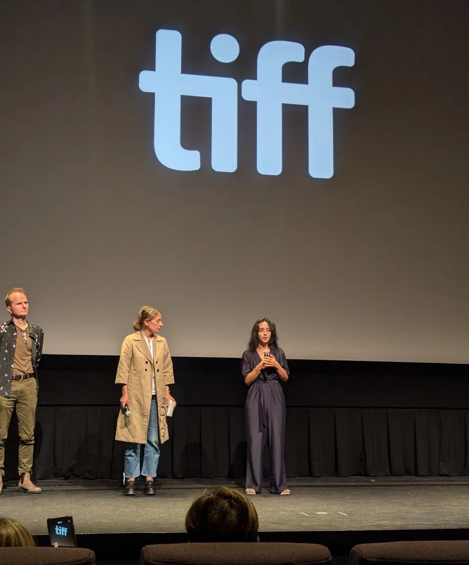 North American premiere of Russians at War at TIFF
