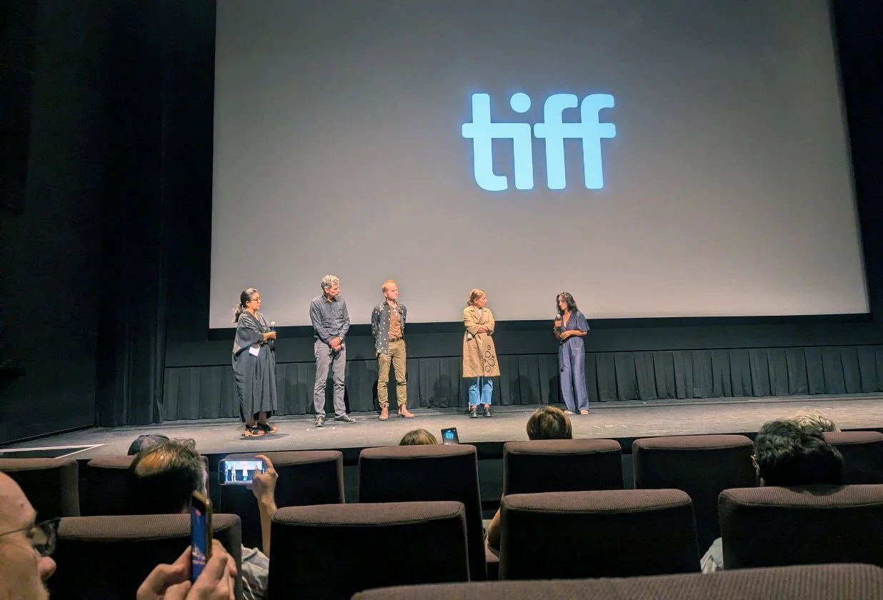 North American premiere of Russians at War at TIFF