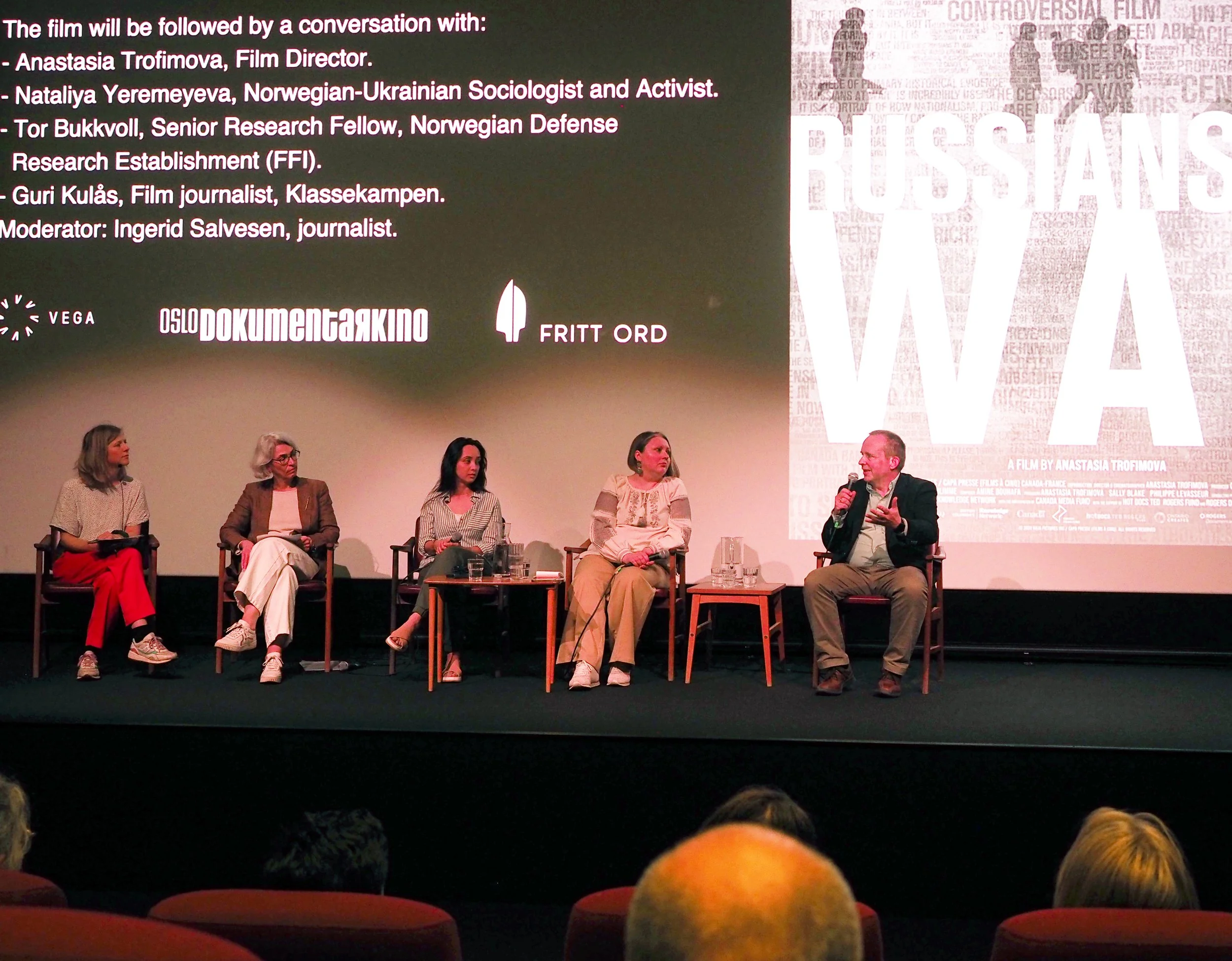 Russians at War premiere in Norway