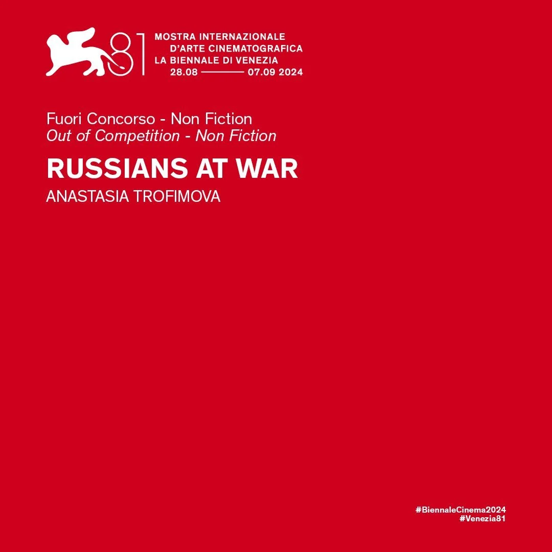 Russians at War at the Venice Film Festival