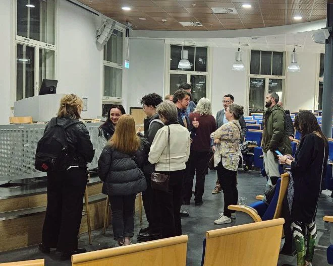 The Hague screening of Russians at War