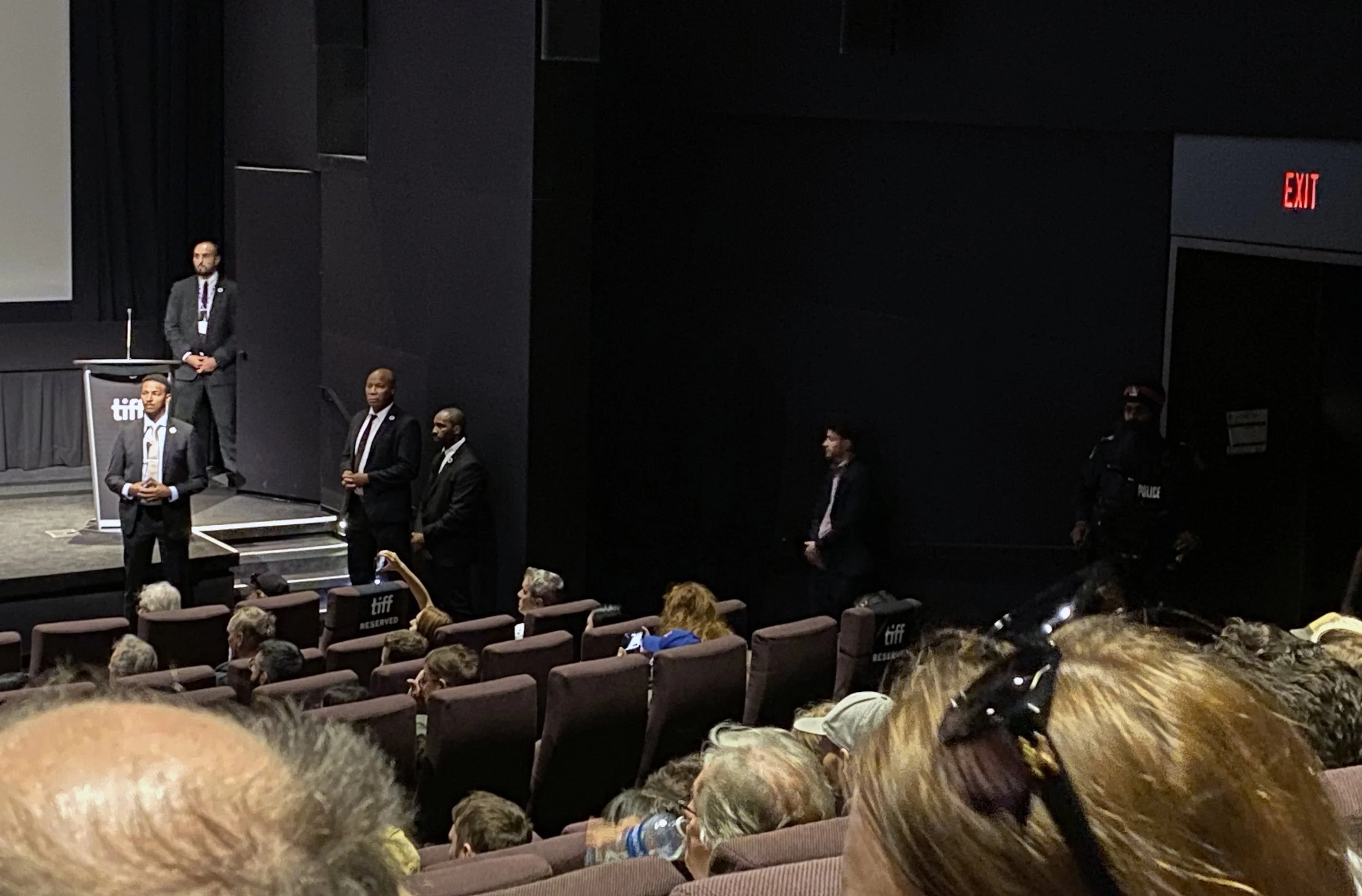 North American premiere of Russians at War at TIFF