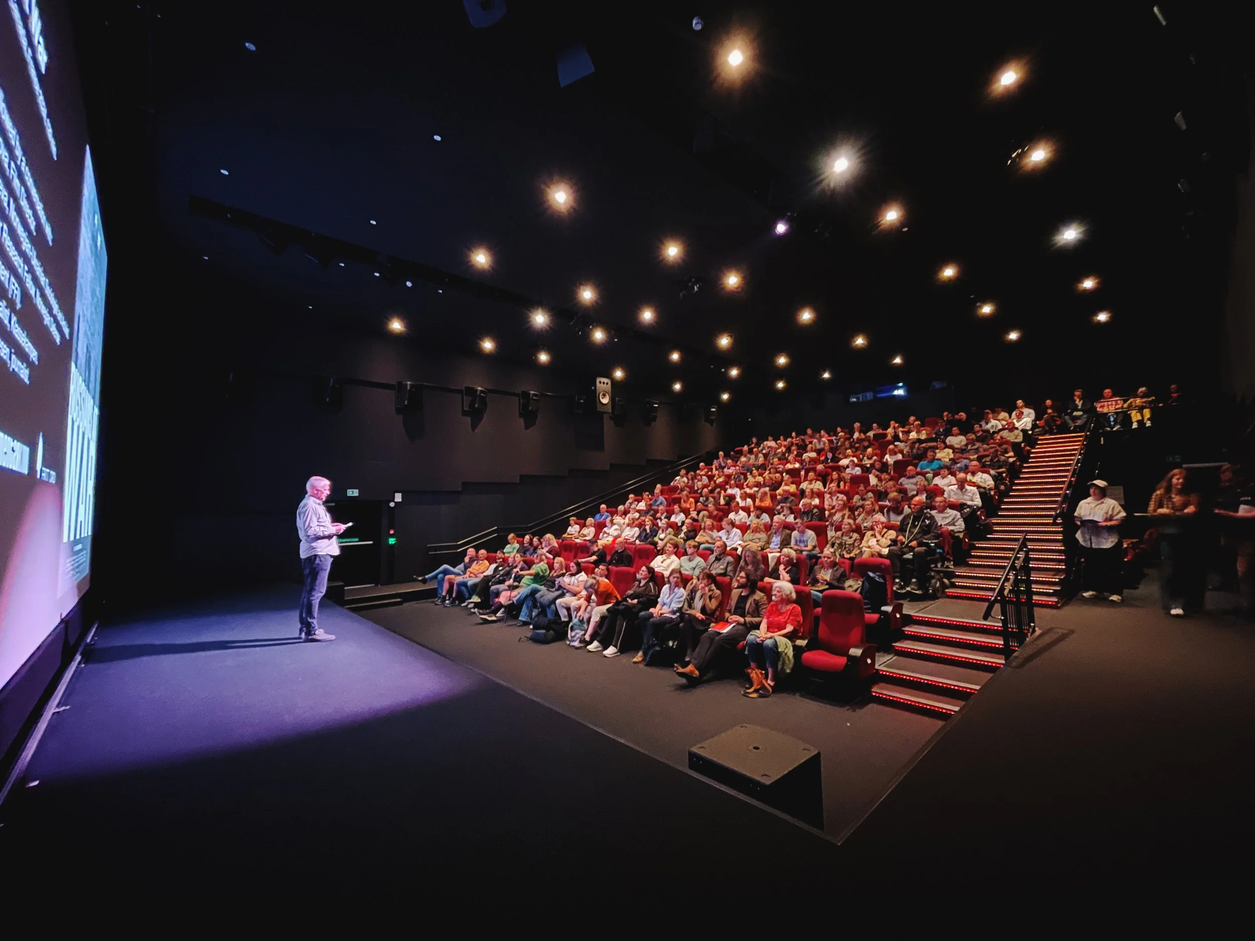 Russians at War premiere in Norway