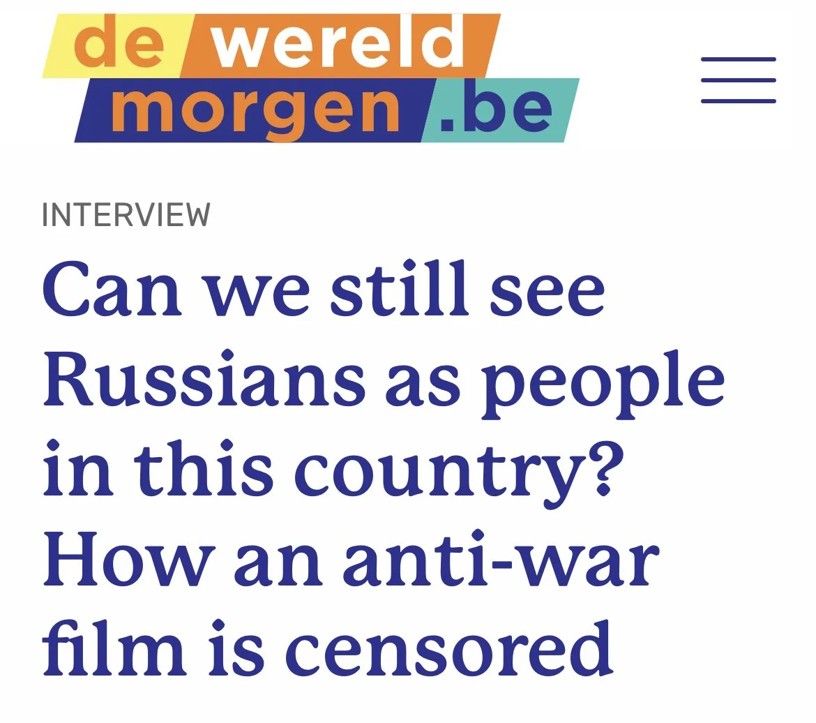 Articles focusing on 'humanisation' in Russians at War