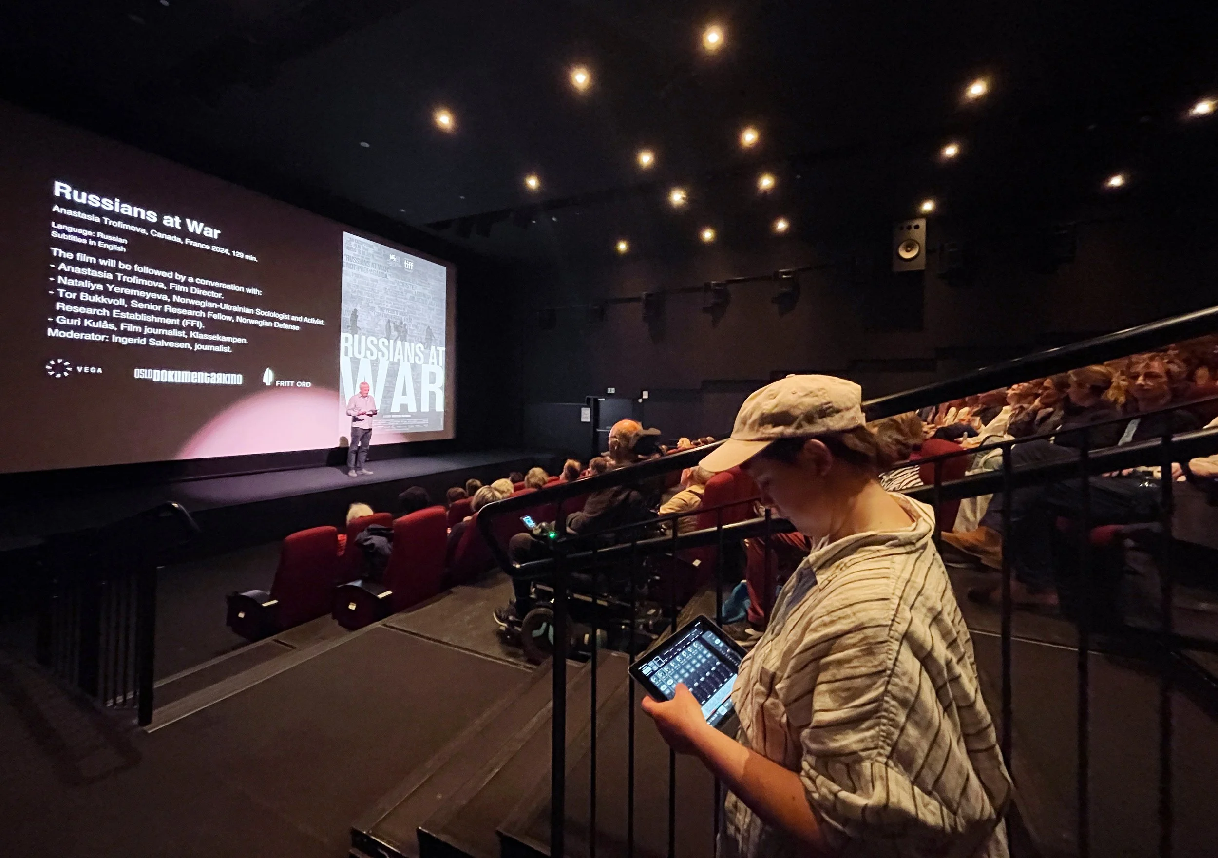 Russians at War premiere in Norway