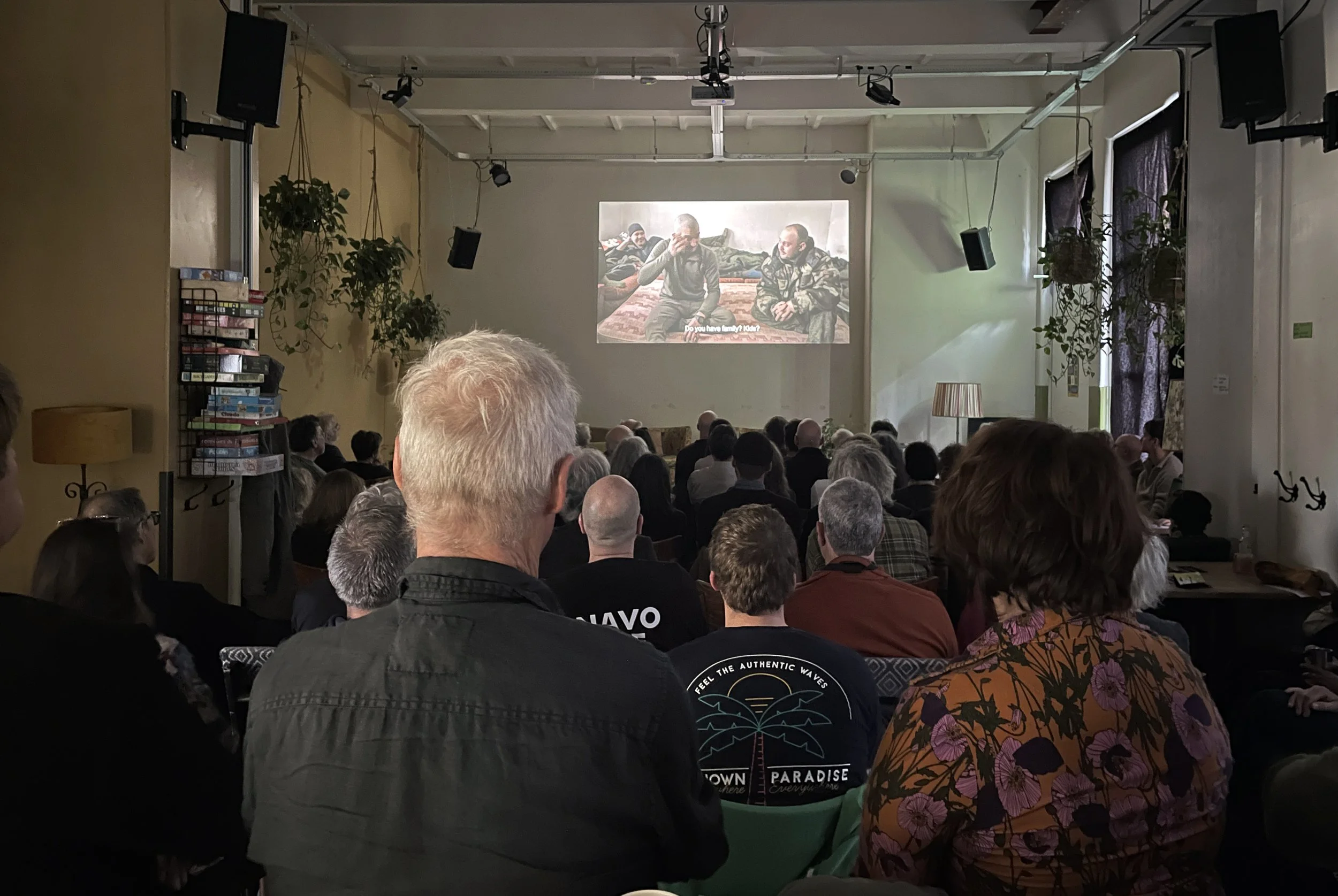 The Hague screening of Russians at War