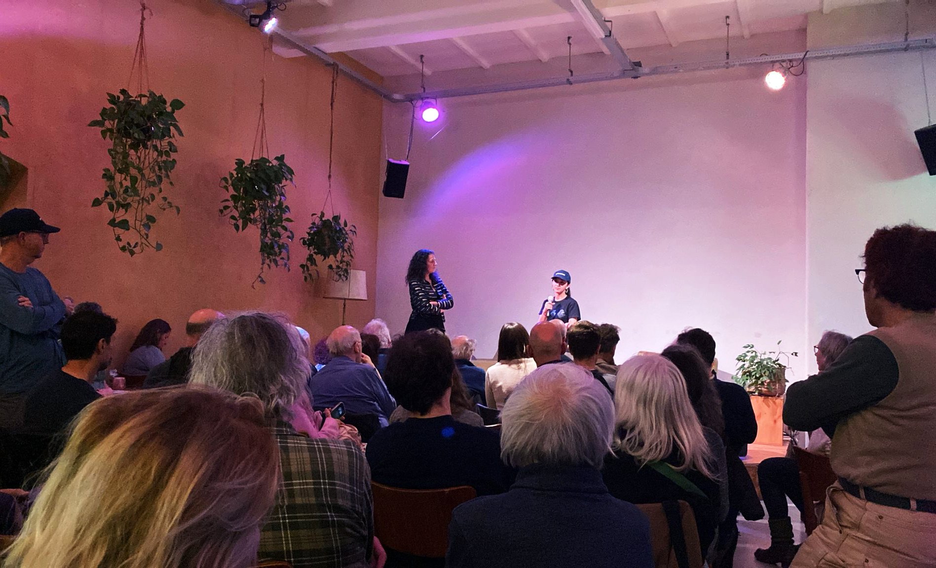 The Hague screening of Russians at War