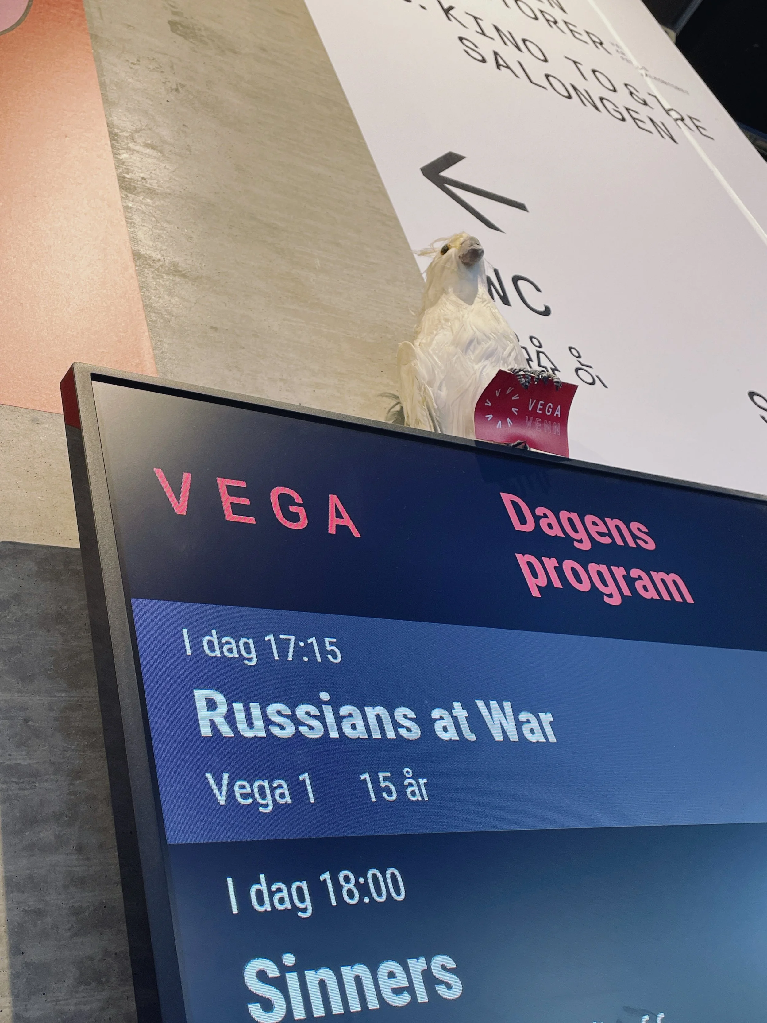 Russians at War premiere in Norway