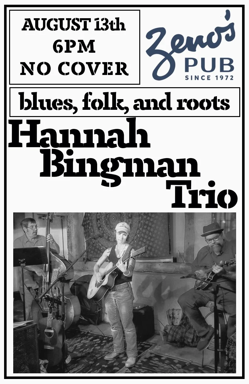 Hannah Bingman Trio