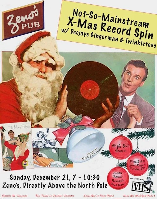 Not-So-Mainstream X-mas Record Spin