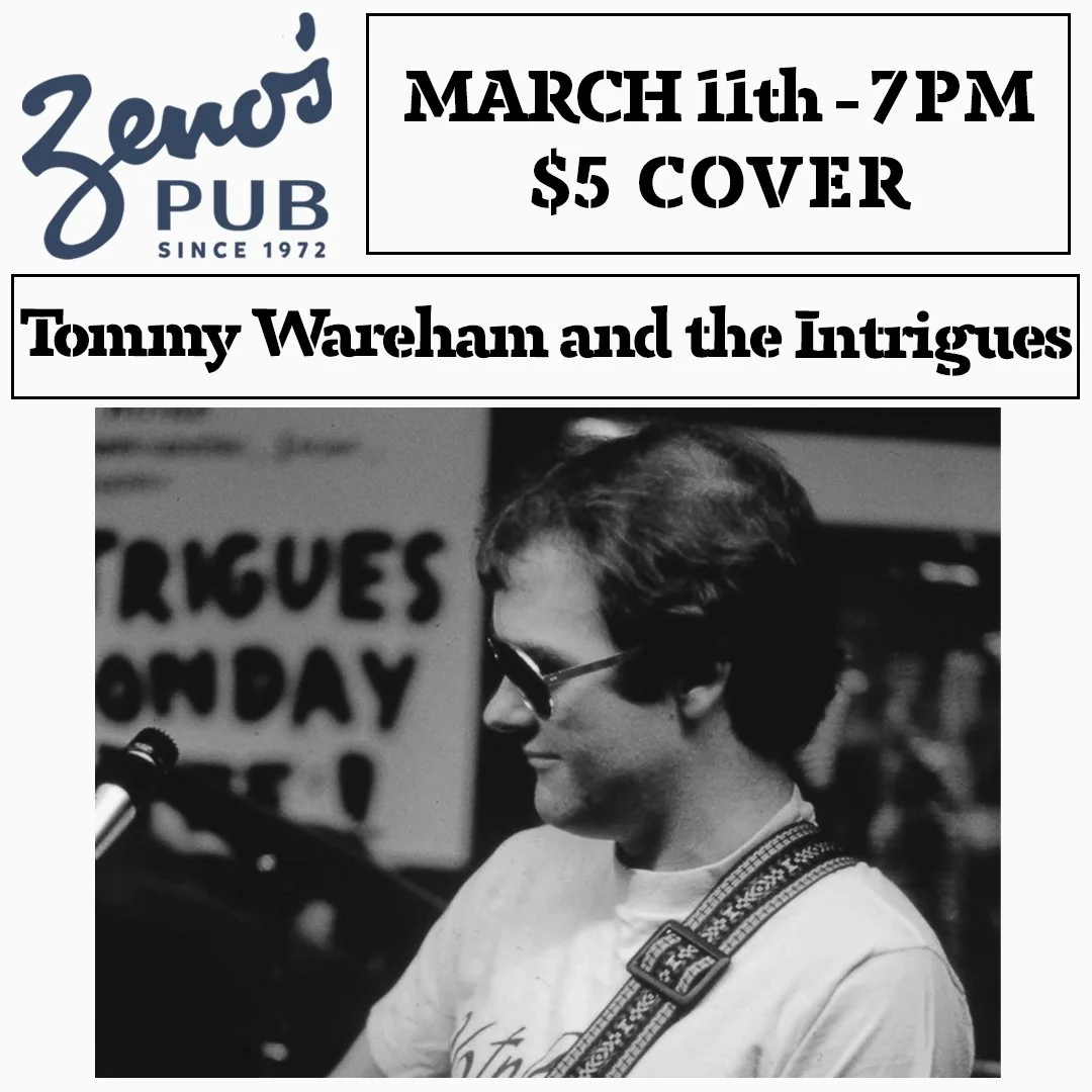 Tommy Wareham and the Intrigues 