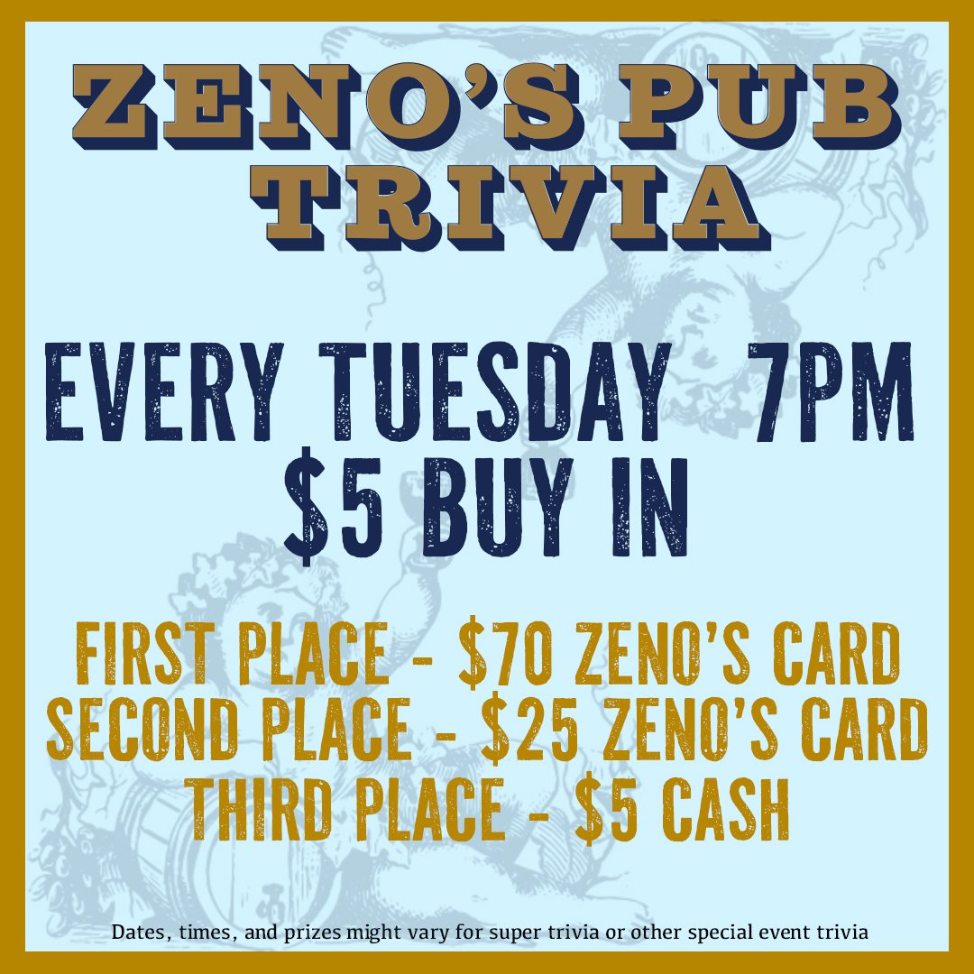 Pub Trivia 