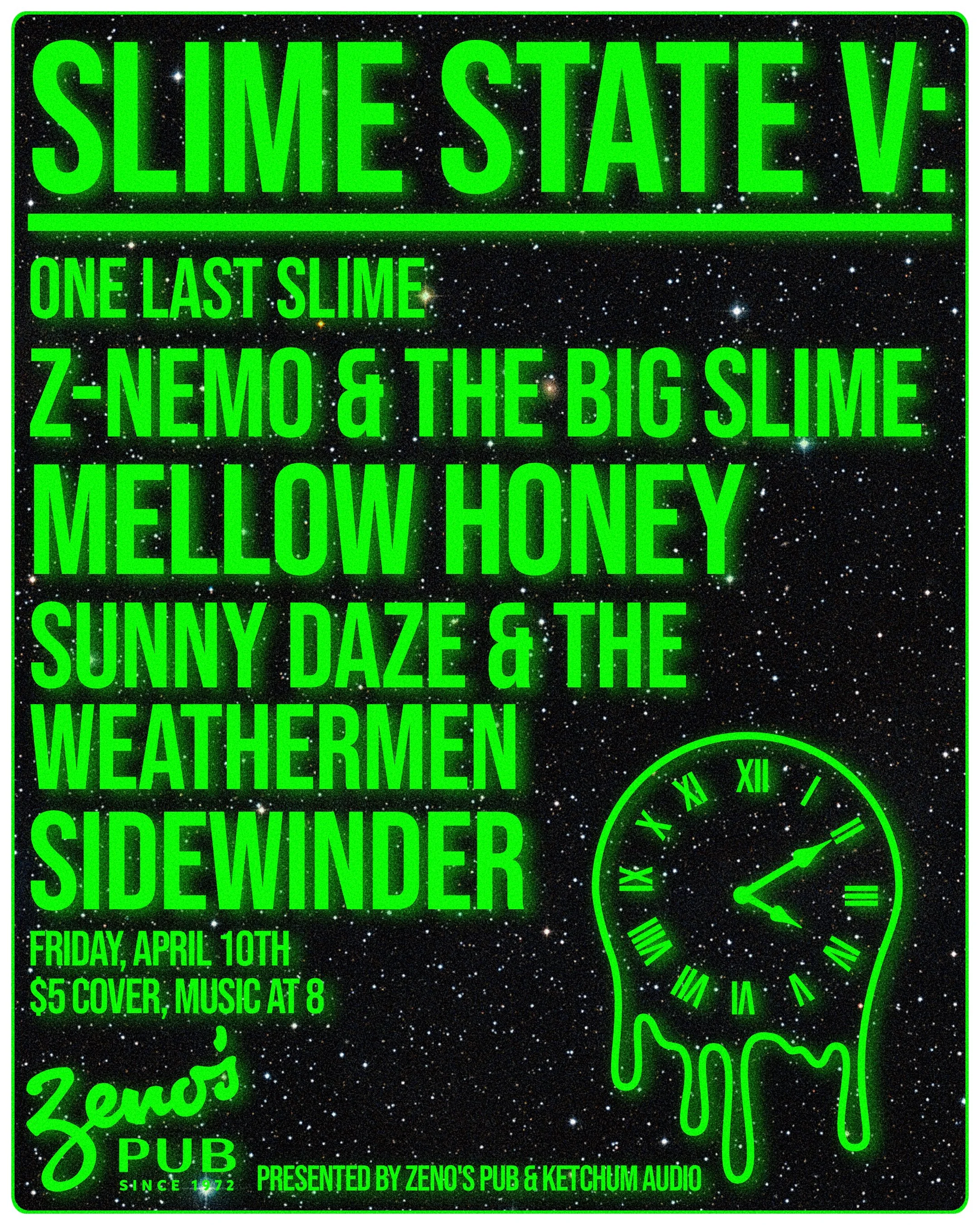 Slime State V: One Last Slime 