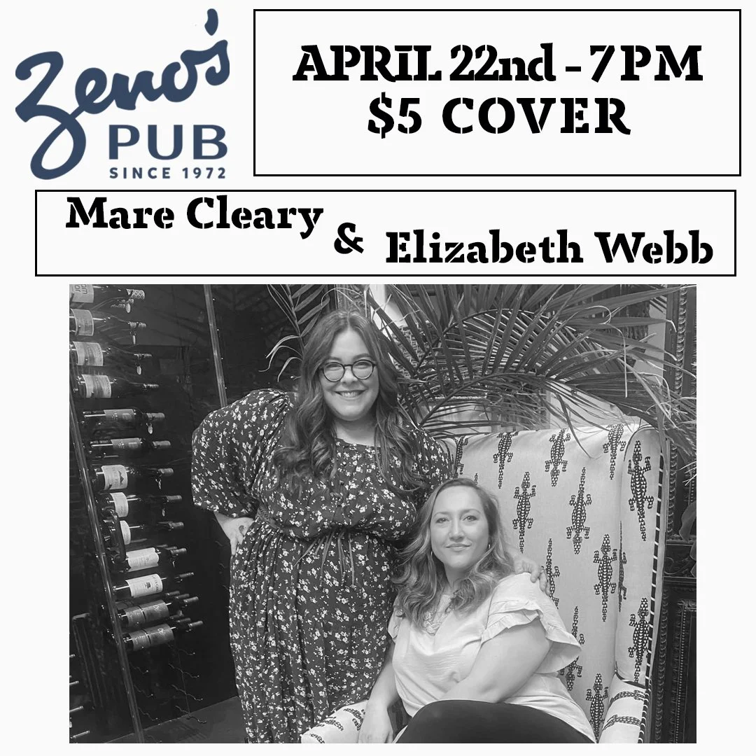 Mare Cleary & Elizabeth Webb