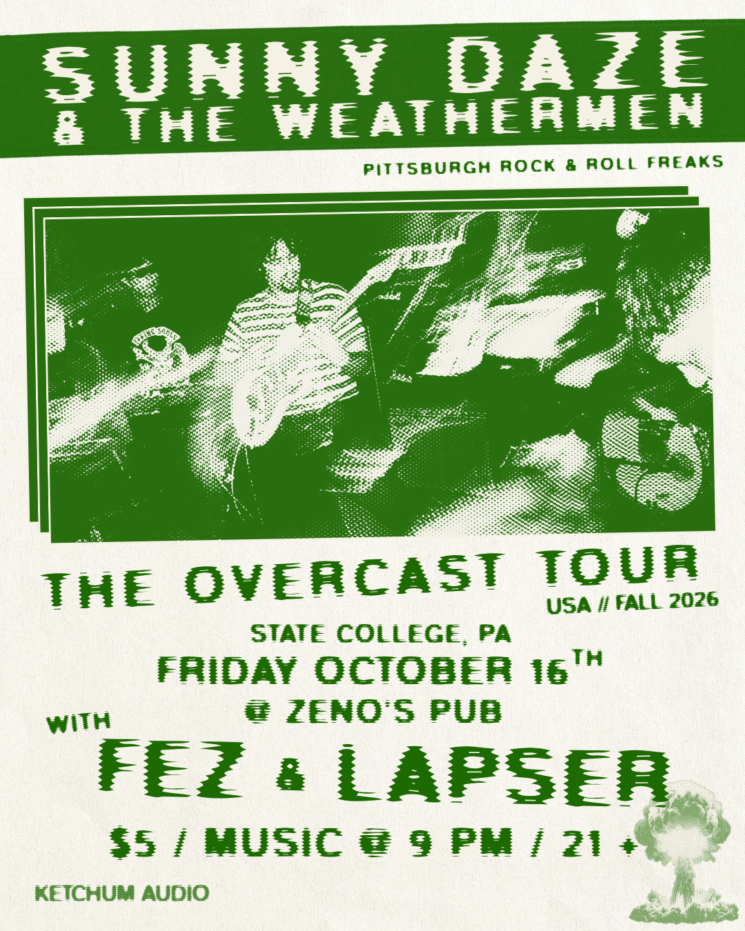 Sunny Daze w/ Fez & Lapser