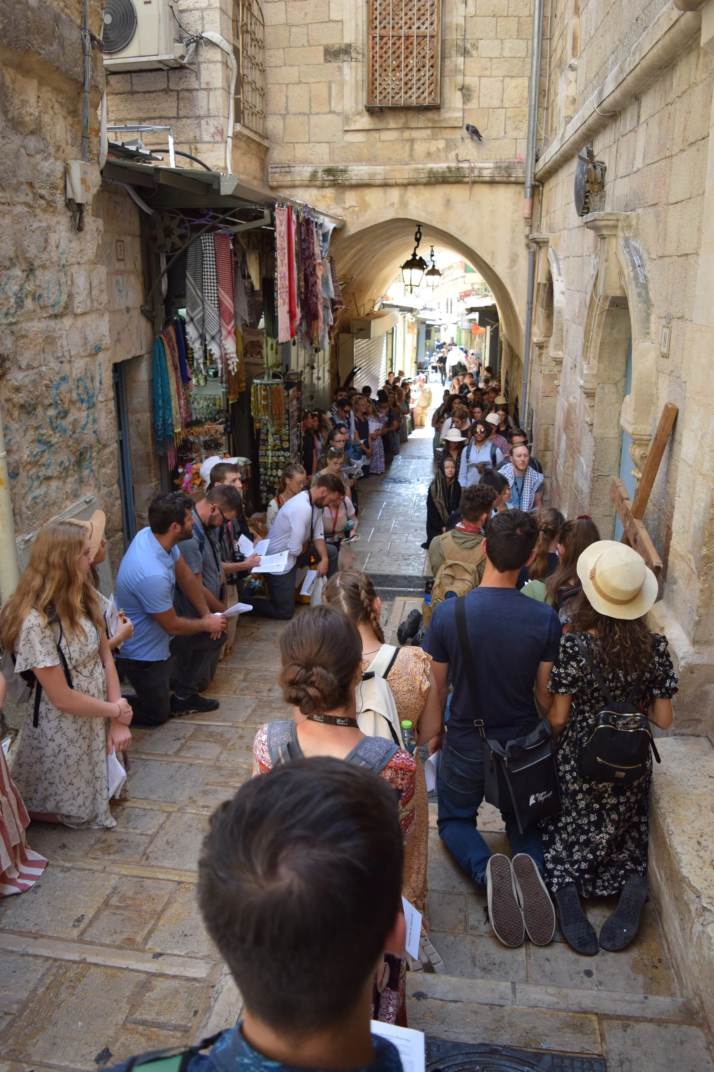 Jerusalem. Via Dolorosa 1. YP2023.JPG