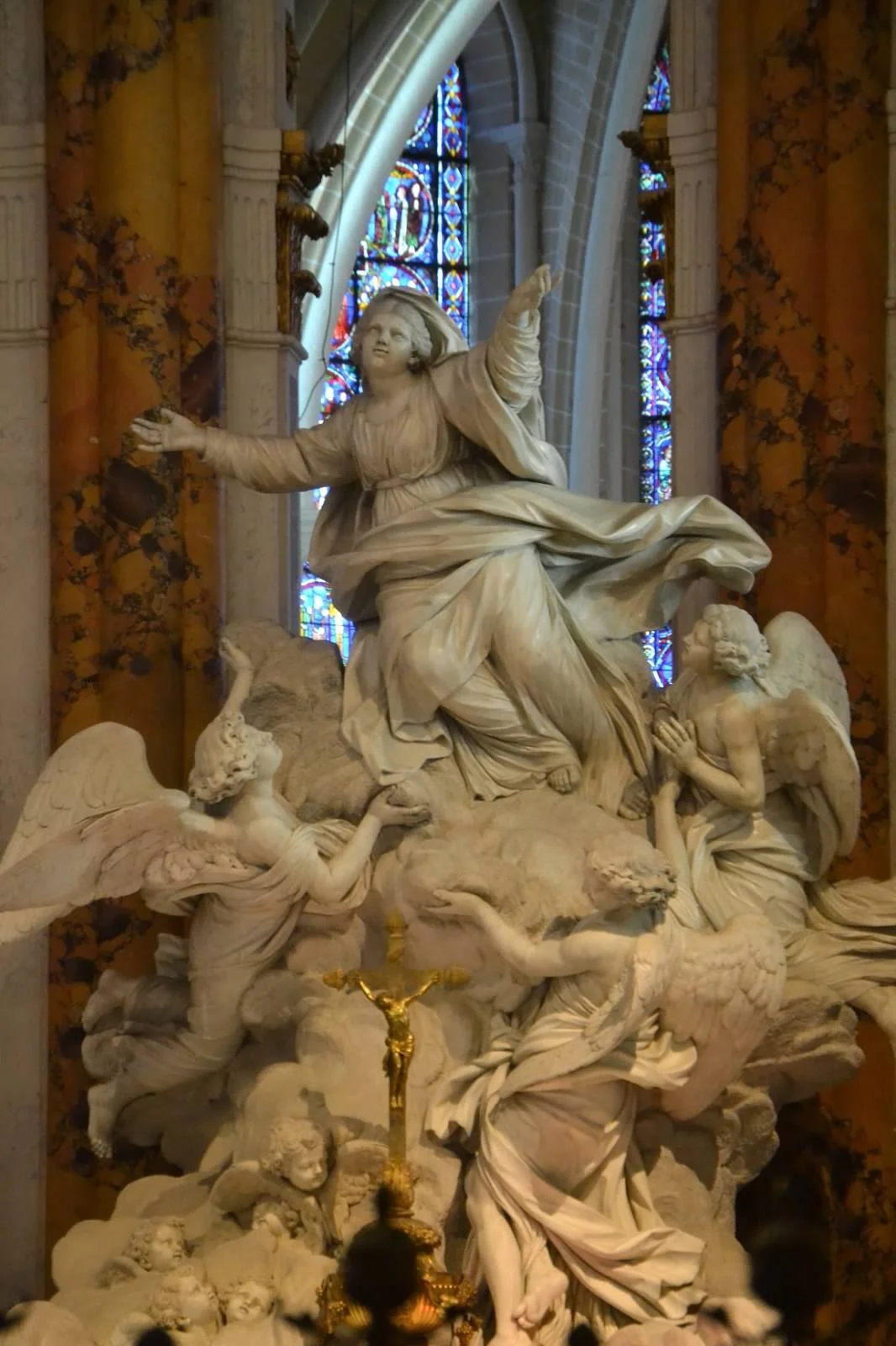Chartres. Cathedral 2. AMendes 2014.JPG