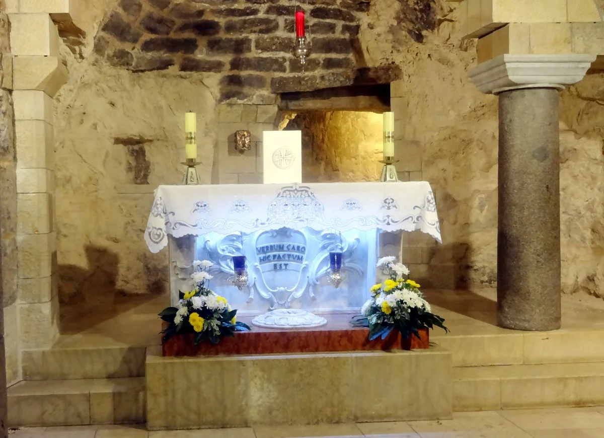 Nazareth. Basilica Annunciation. PXHL2018. DSC01844.JPG