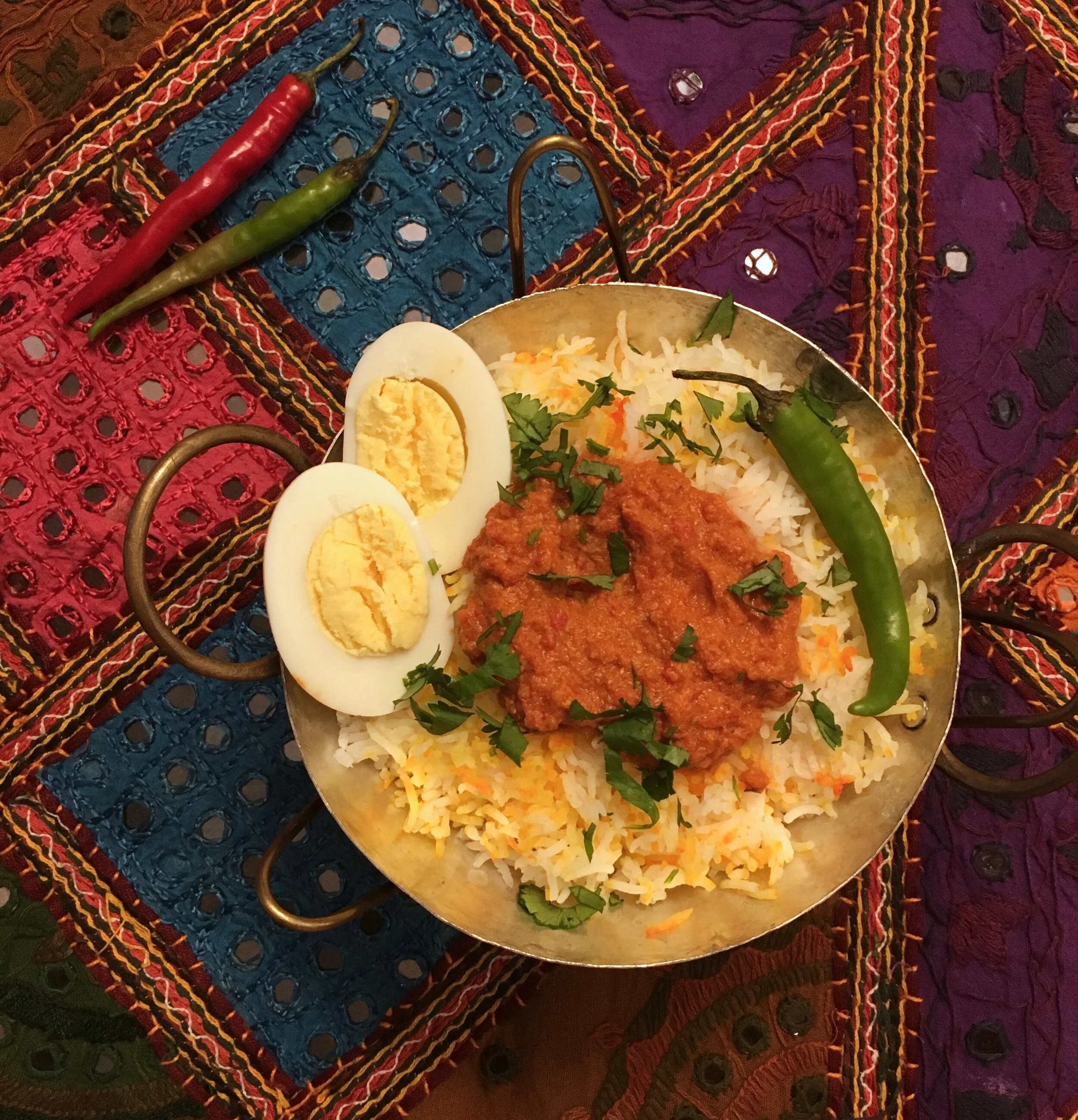 Egg Biryani