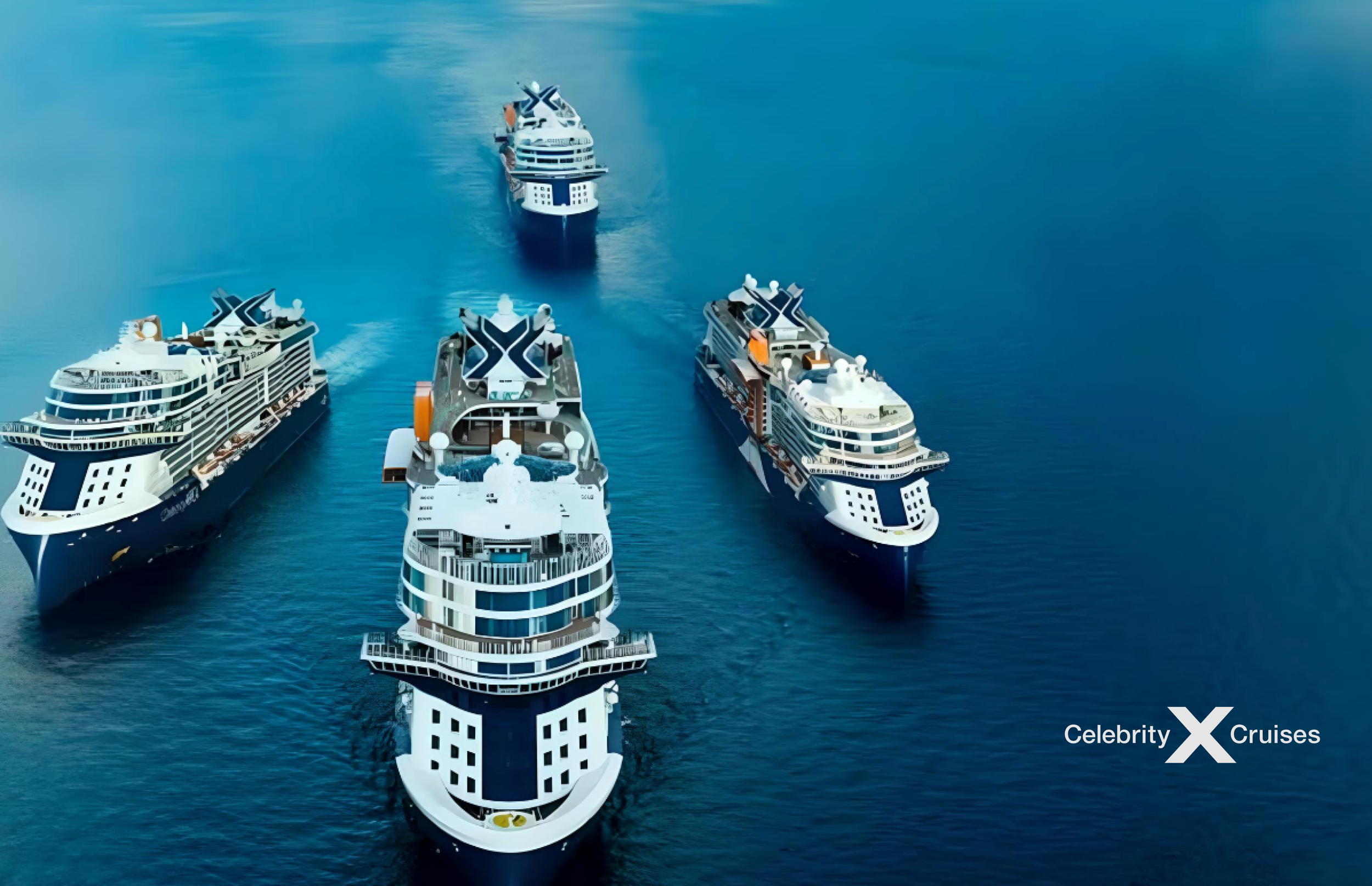 Three Ships in the Ocean