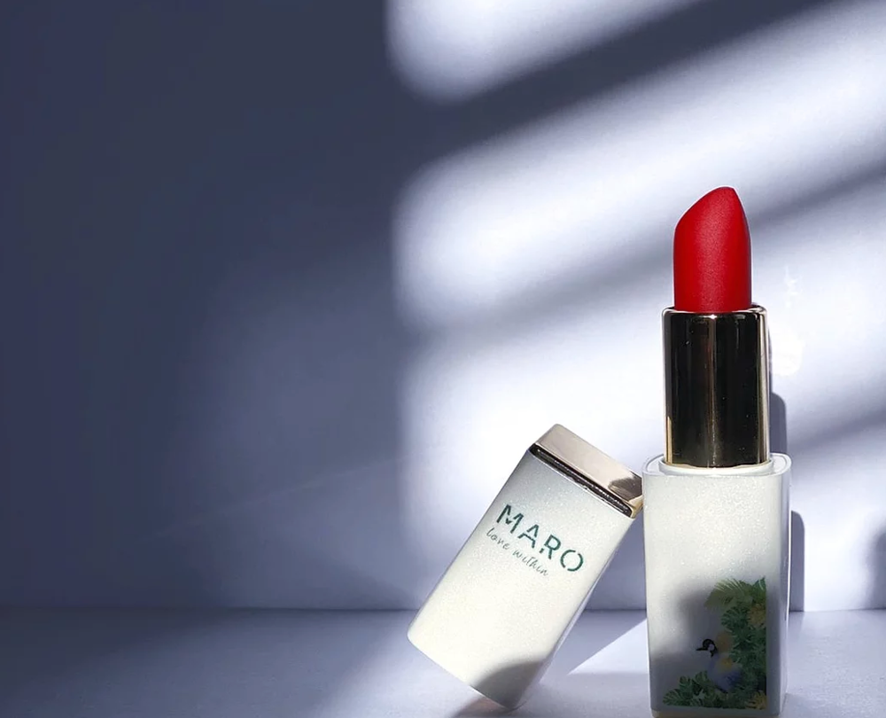 Maro Cosmetics lipstick Sarah Jane Wise stylist.png