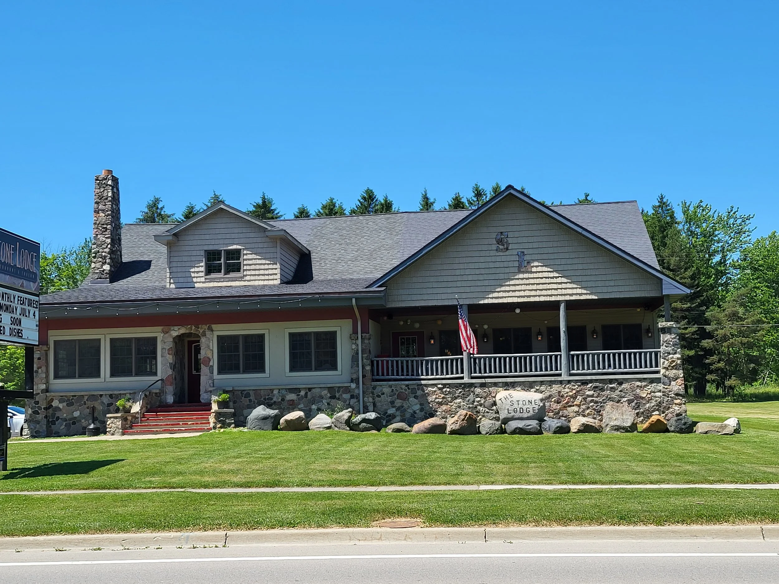 The Stone Lodge Restaurant Food and drinks for every buddy