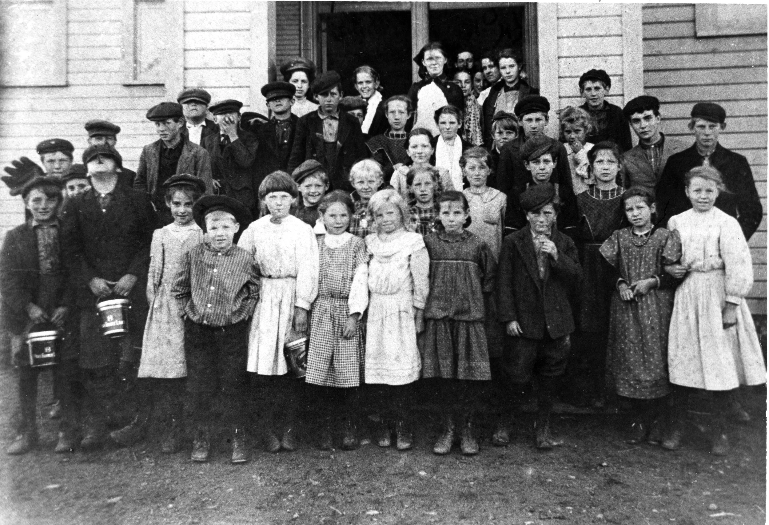 Center School (Lopez Island Grange) Listed on the Washington Historic Registry &amp; National Historic Registry