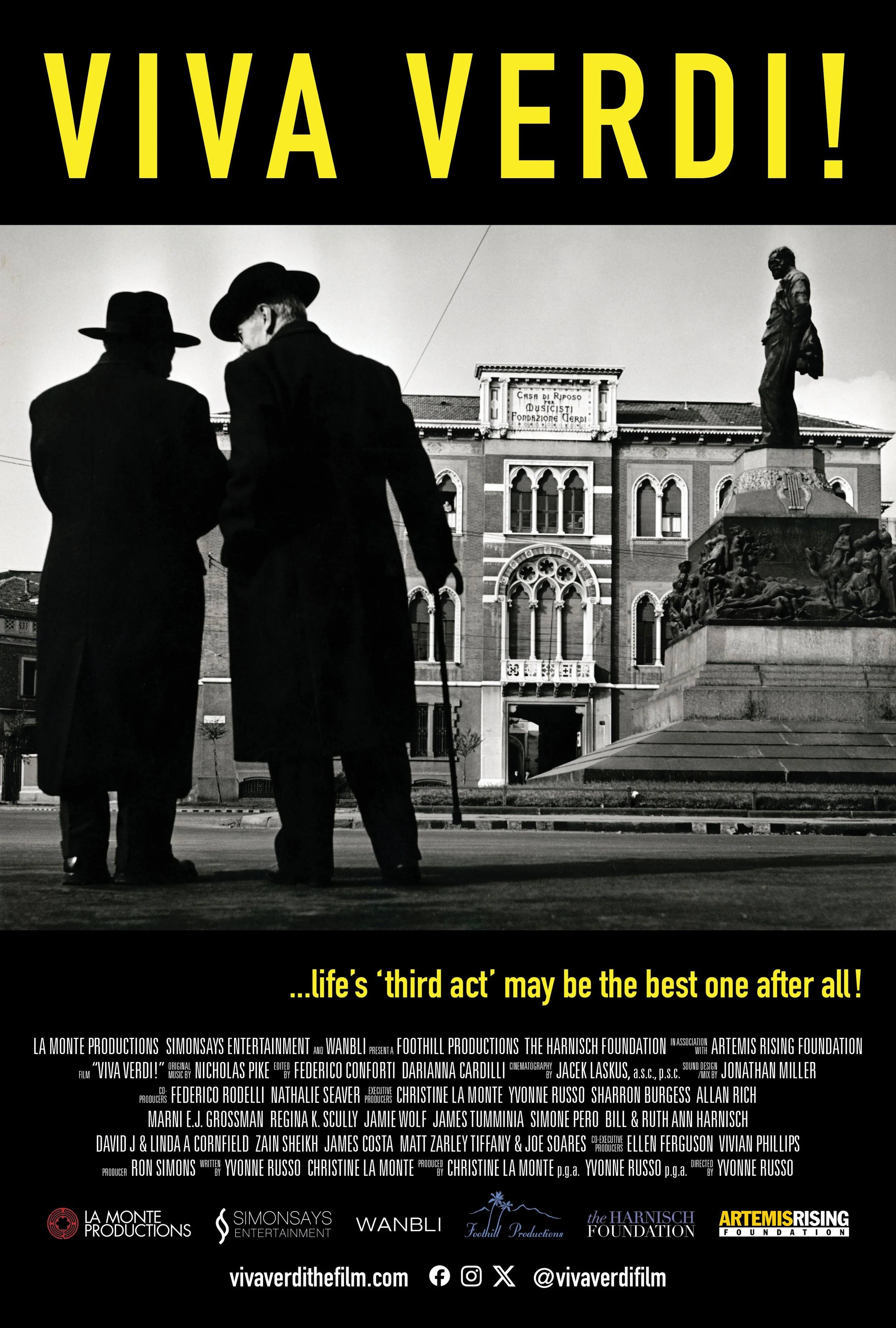 Viva Verdi! - Film Screening