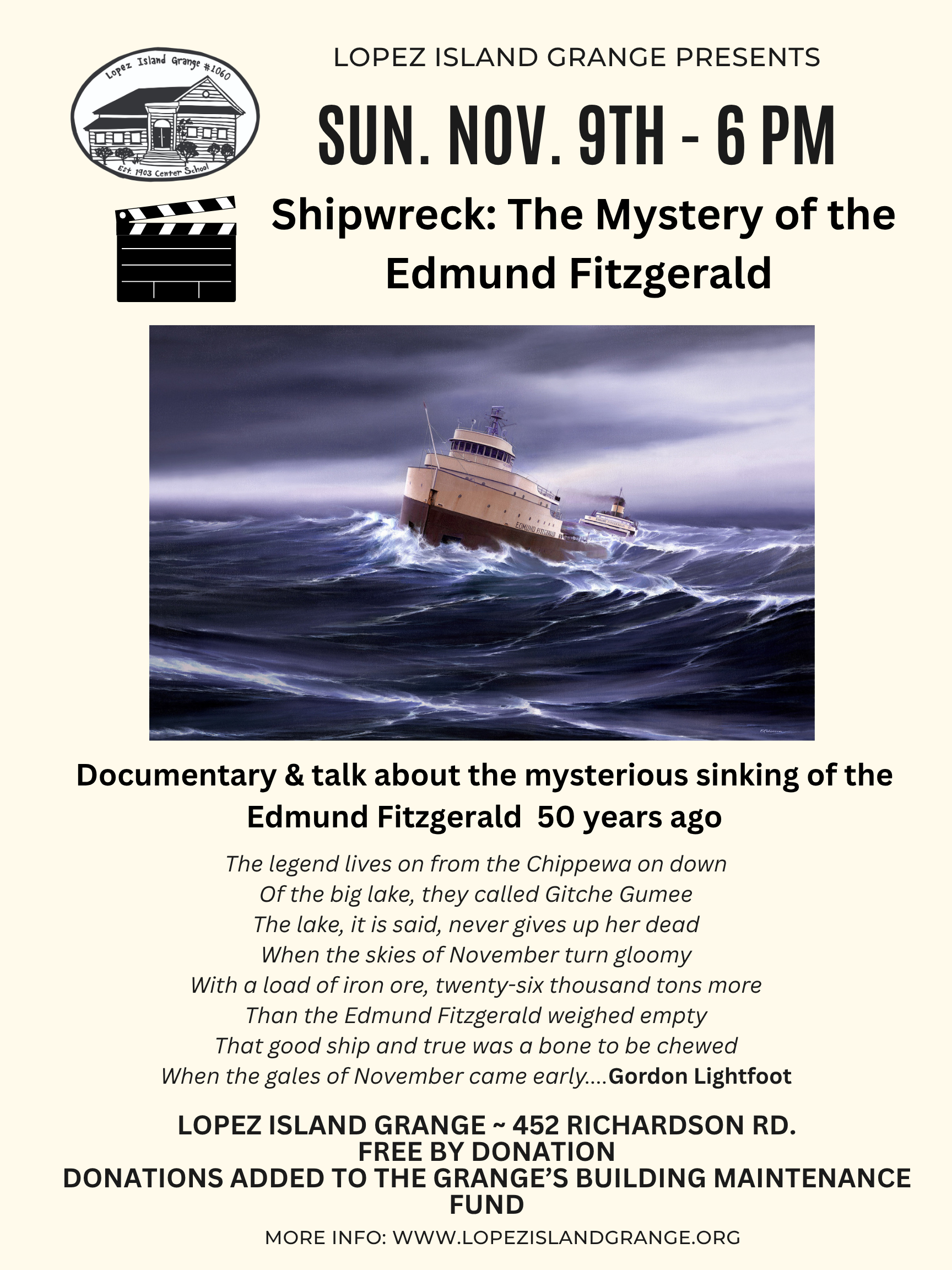 Shipwreck: The Mysterious Sinking of the Edmund Fitzgerald