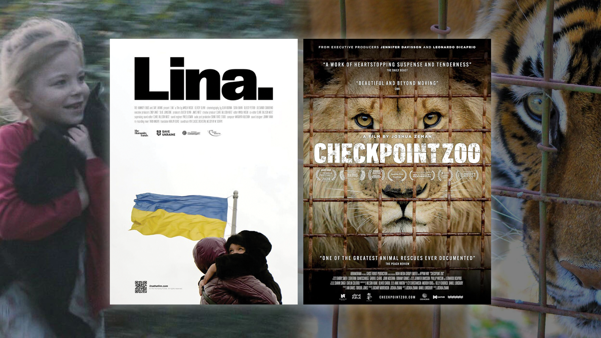 Best of the Friday Harbor Film Fest - Lina & Checkpoint Zoo