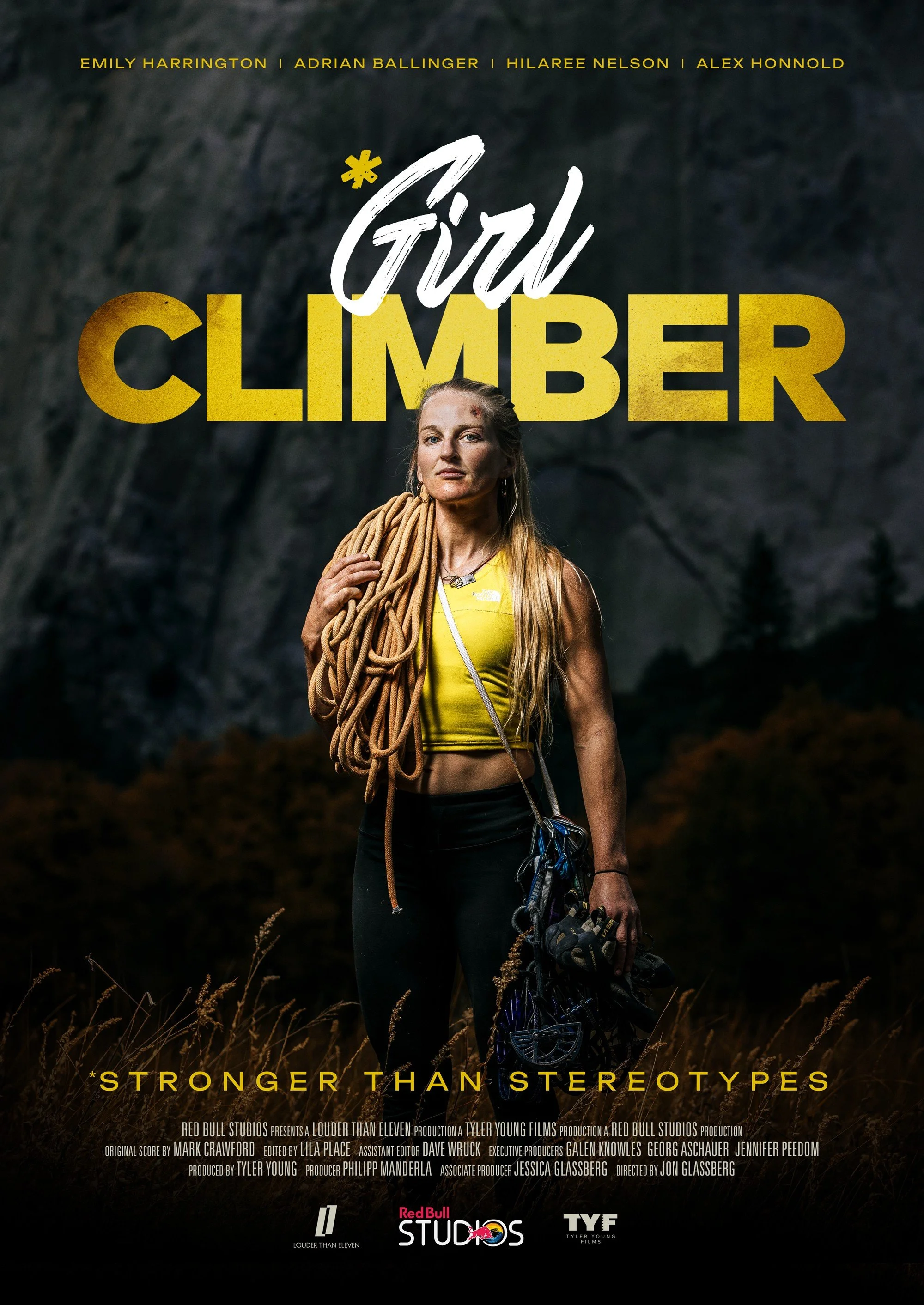 Best of the Friday Harbor Film Fest - Girl Climber