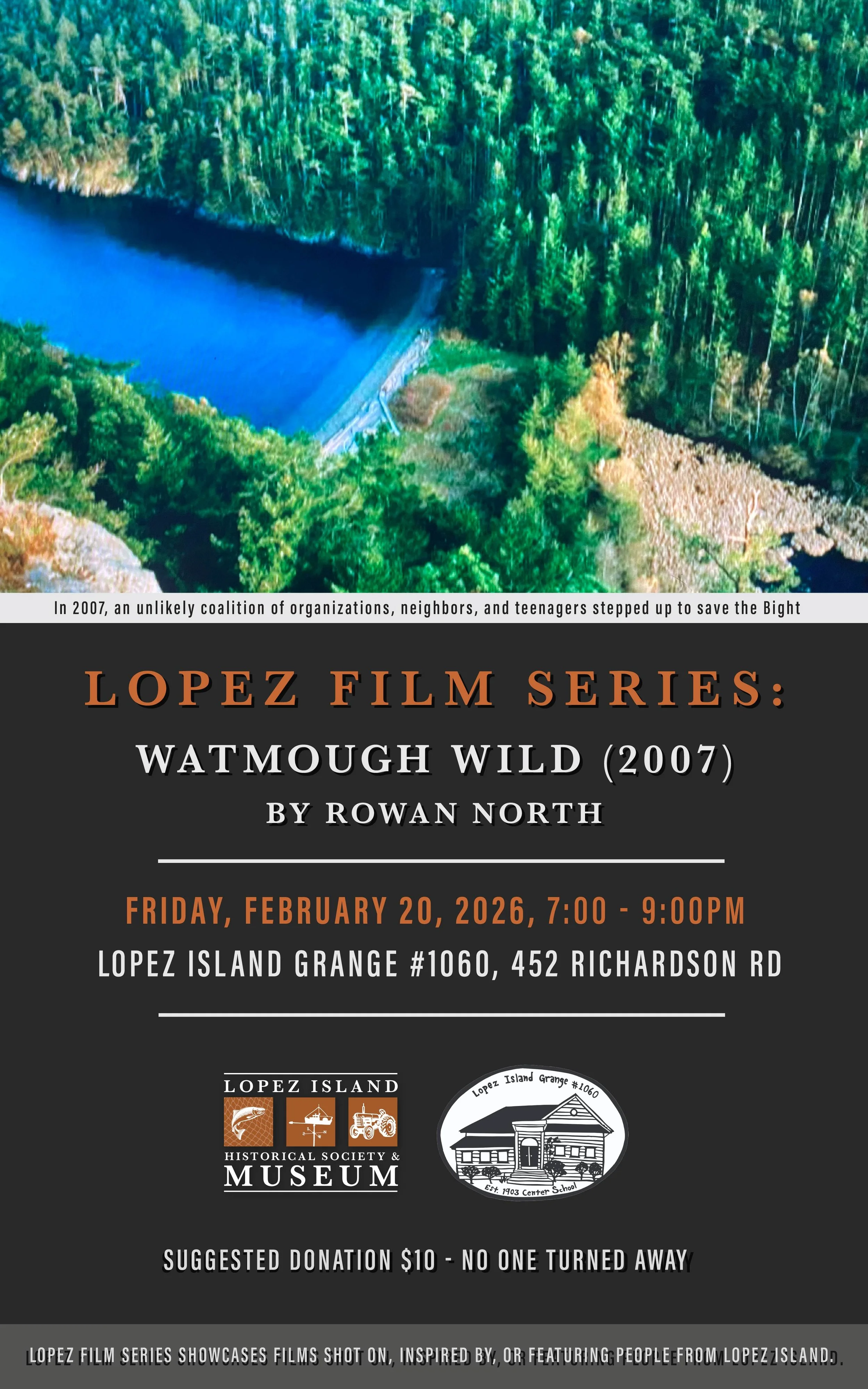 Lopez Film Series: Watmough Wild
