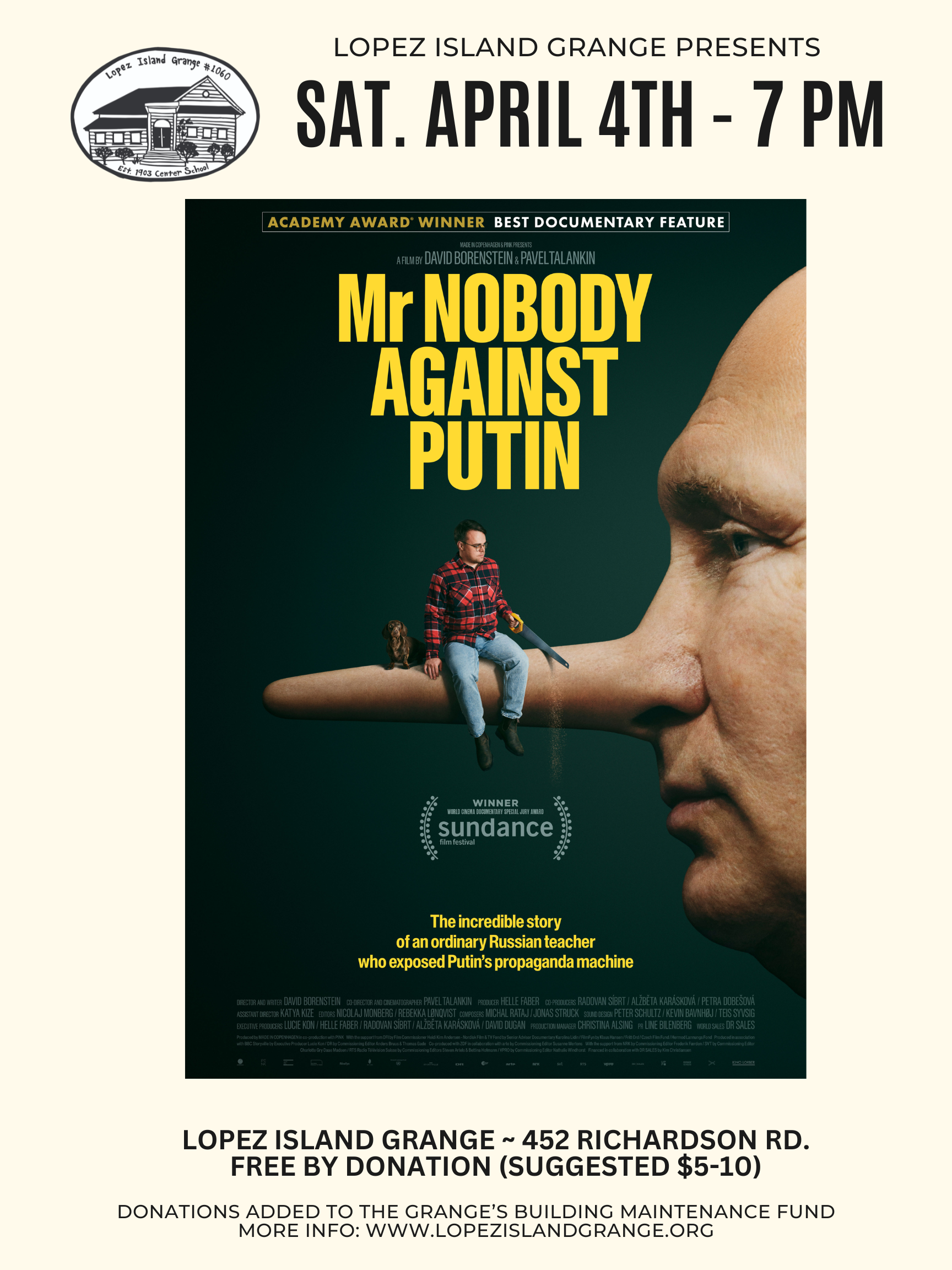 Mr Nobody Against Putin