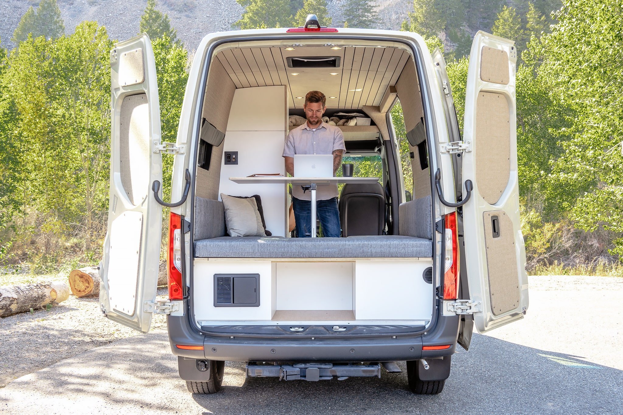 The Best Mercedes Sprinter Campervans SYNC Vans