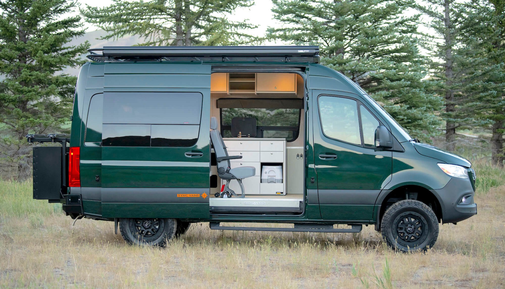 Where to Find Camper Vans for | SYNC Vans